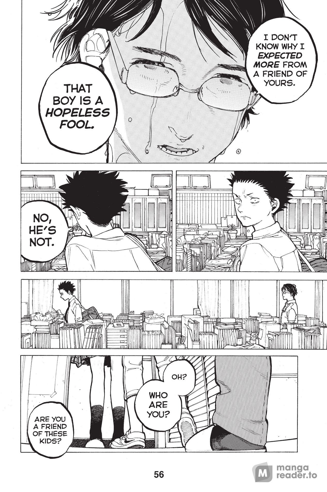 A Silent Voice Chapter 35 image 13